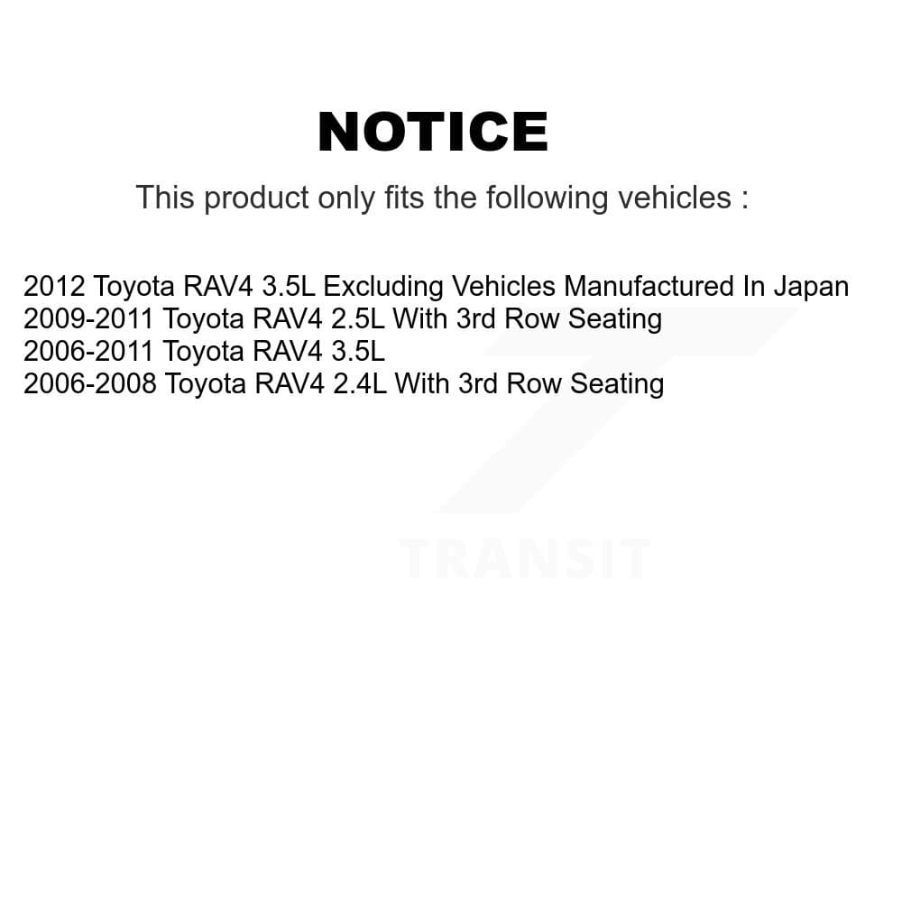 Transit Auto - KC8-102731N - Front and Rear Disc Brake Kits image 24