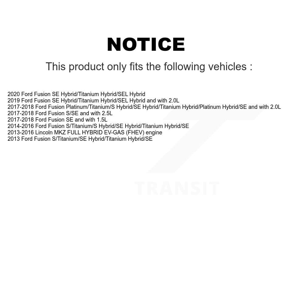 Transit Auto - KC8-102773N - Front and Rear Disc Brake Kits image 24