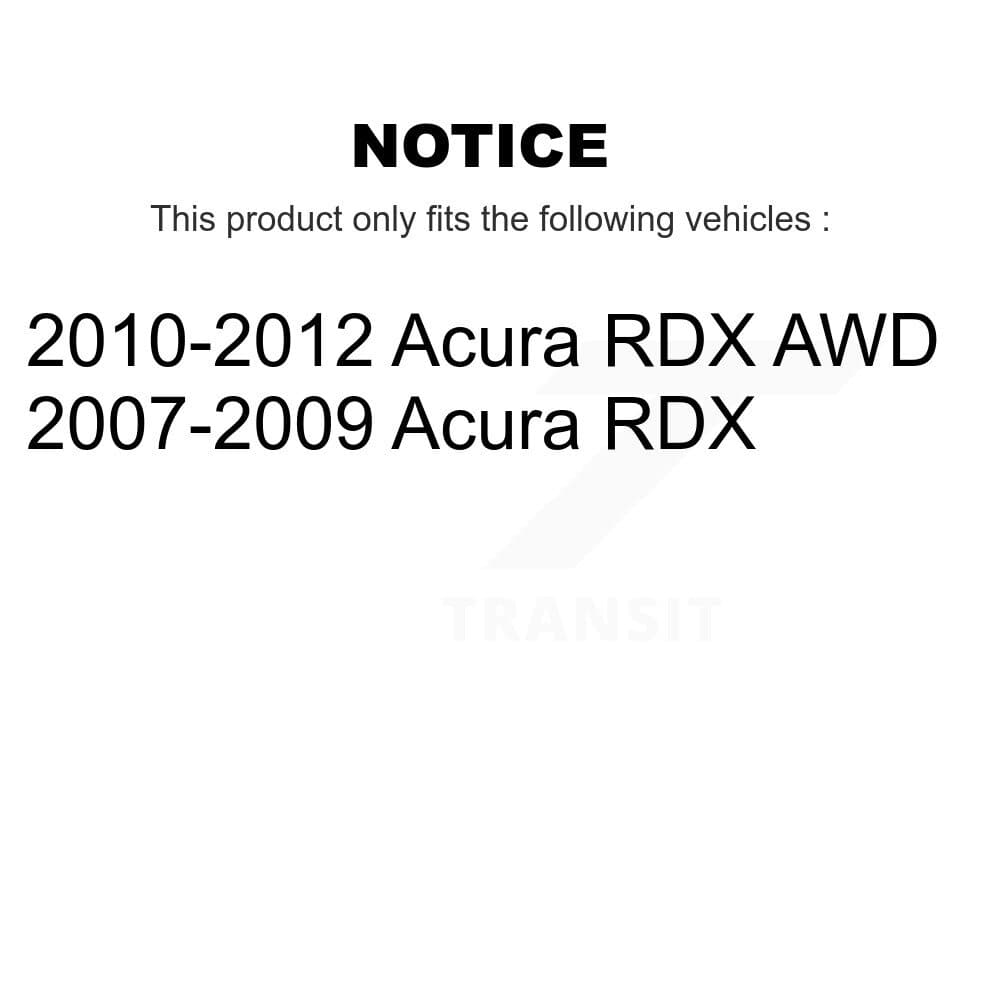 Transit Auto - KC8-102822N - Front and Rear Disc Brake Kits image 24