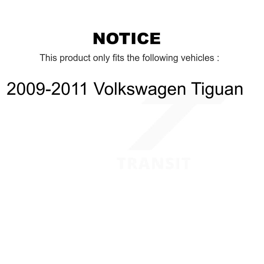Transit Auto - KC8-103087N - Front and Rear Disc Brake Kits image 24