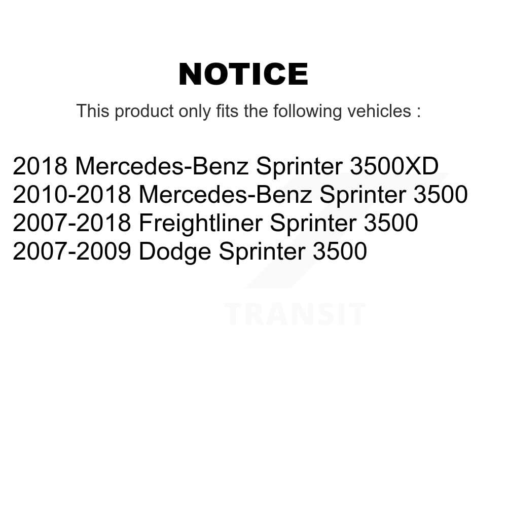Transit Auto - KC8-103289N - Front Disc Brake Kits image 24