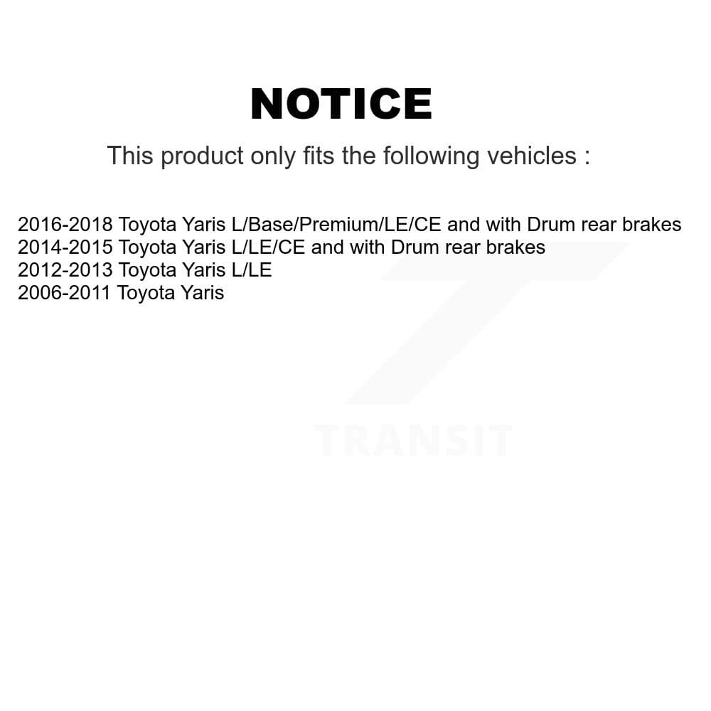 Transit Auto - KCD-100040S - Front Disc Brake Kits image 24