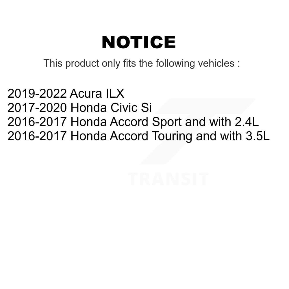 Transit Auto - KCD-100046C - Front Disc Brake Kits image 24