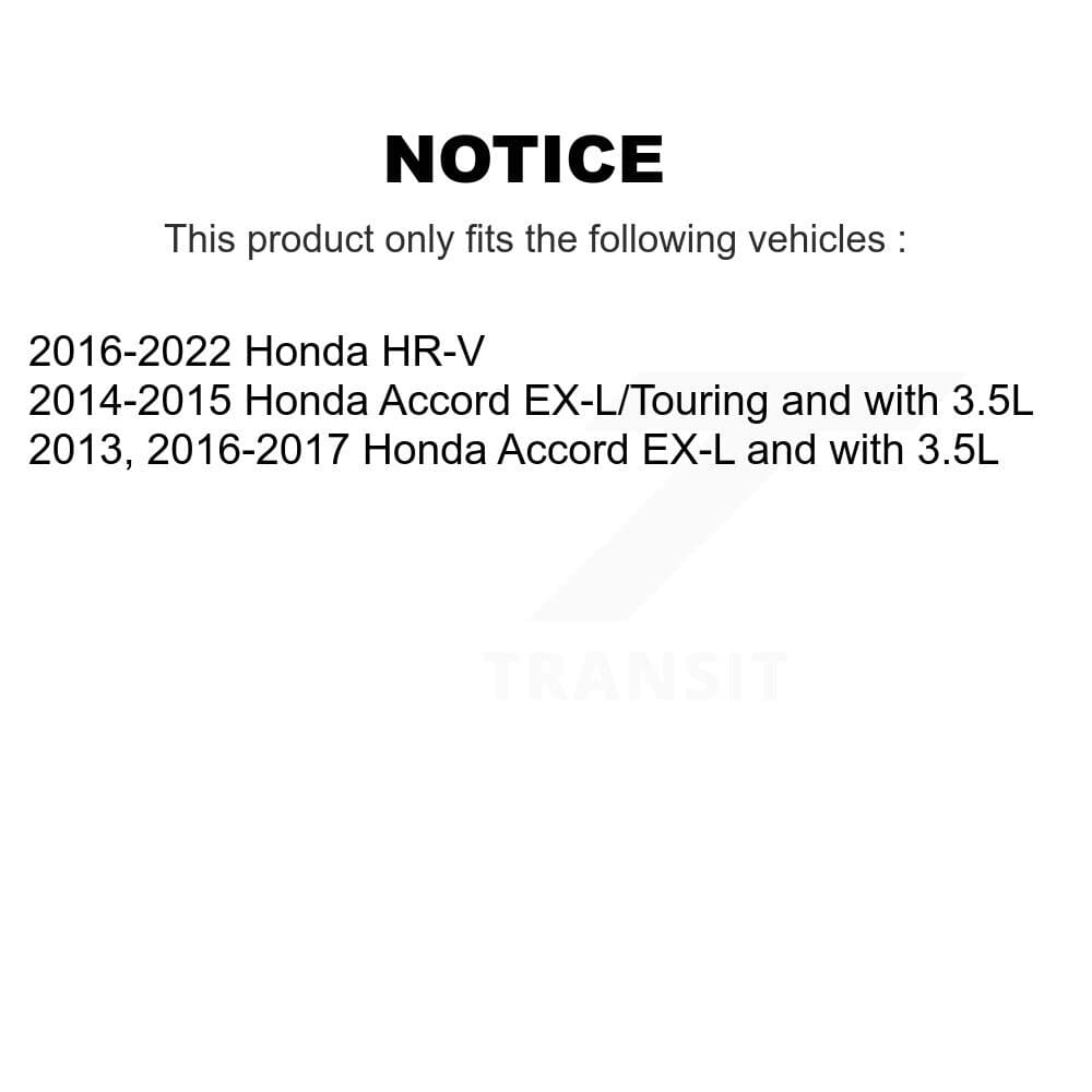 Transit Auto - KCD-100047C - Front Disc Brake Kits image 24