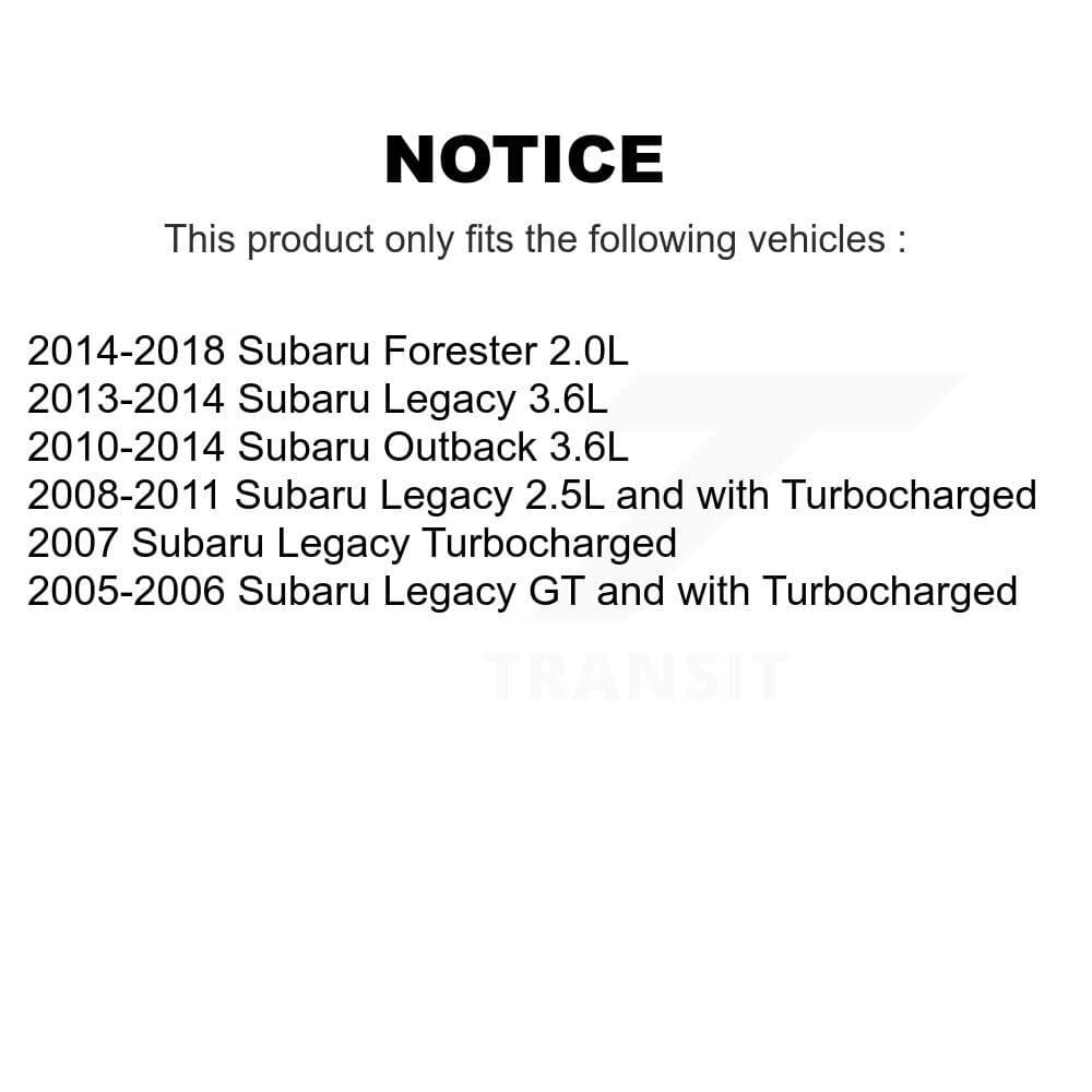 Transit Auto - KCD-100057S - Front Disc Brake Kits image 24