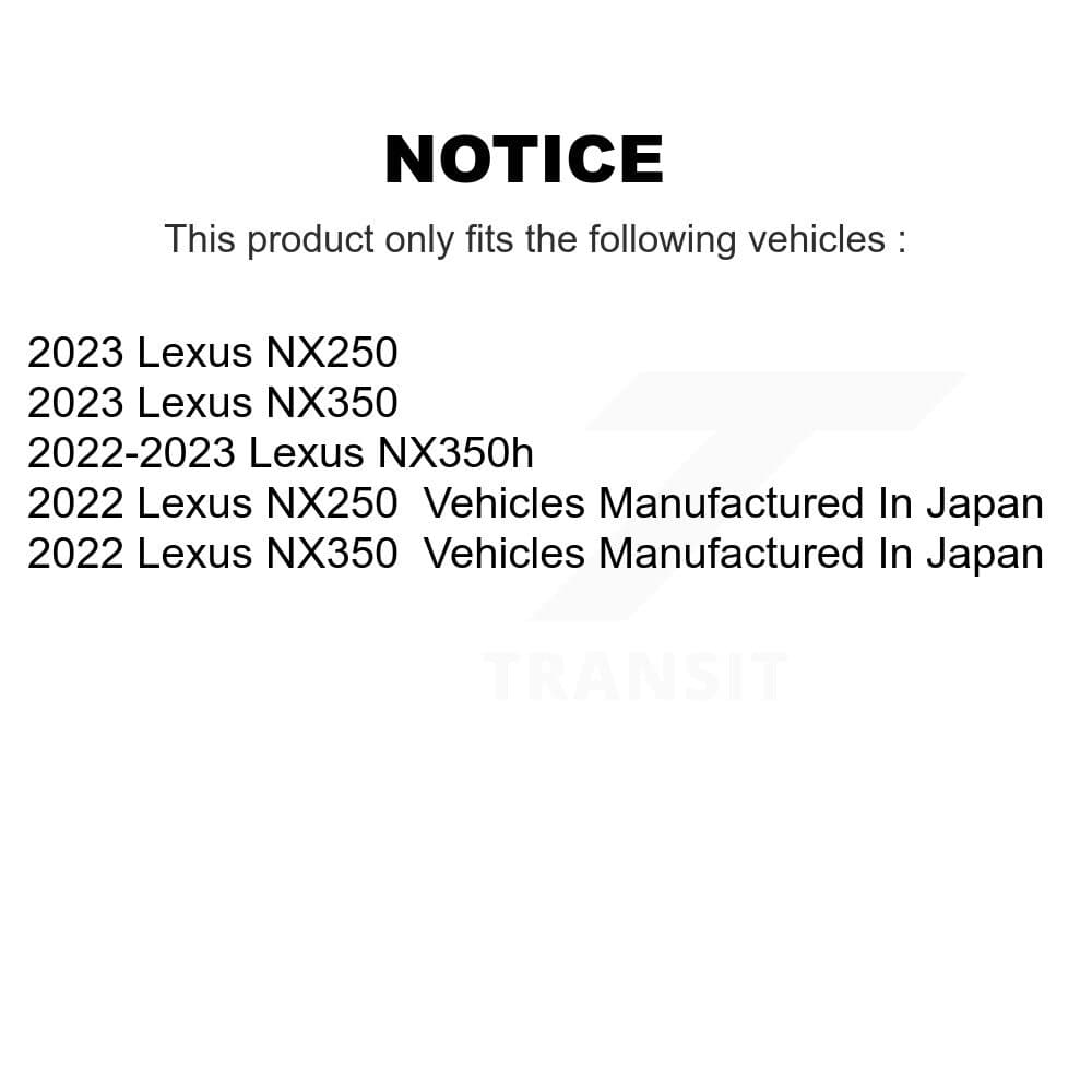 Transit Auto - KCD-100069S - Front Disc Brake Kits image 24
