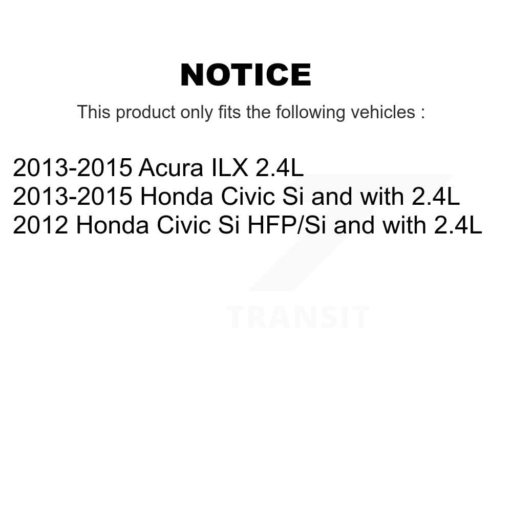 Transit Auto - KCD-100072C - Front Disc Brake Kits image 24