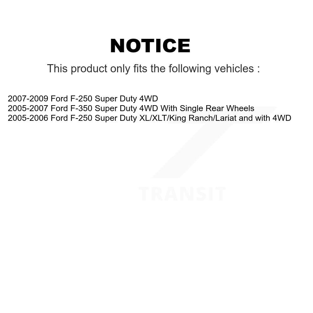Transit Auto - KCD-100093P - Front Disc Brake Kits image 24