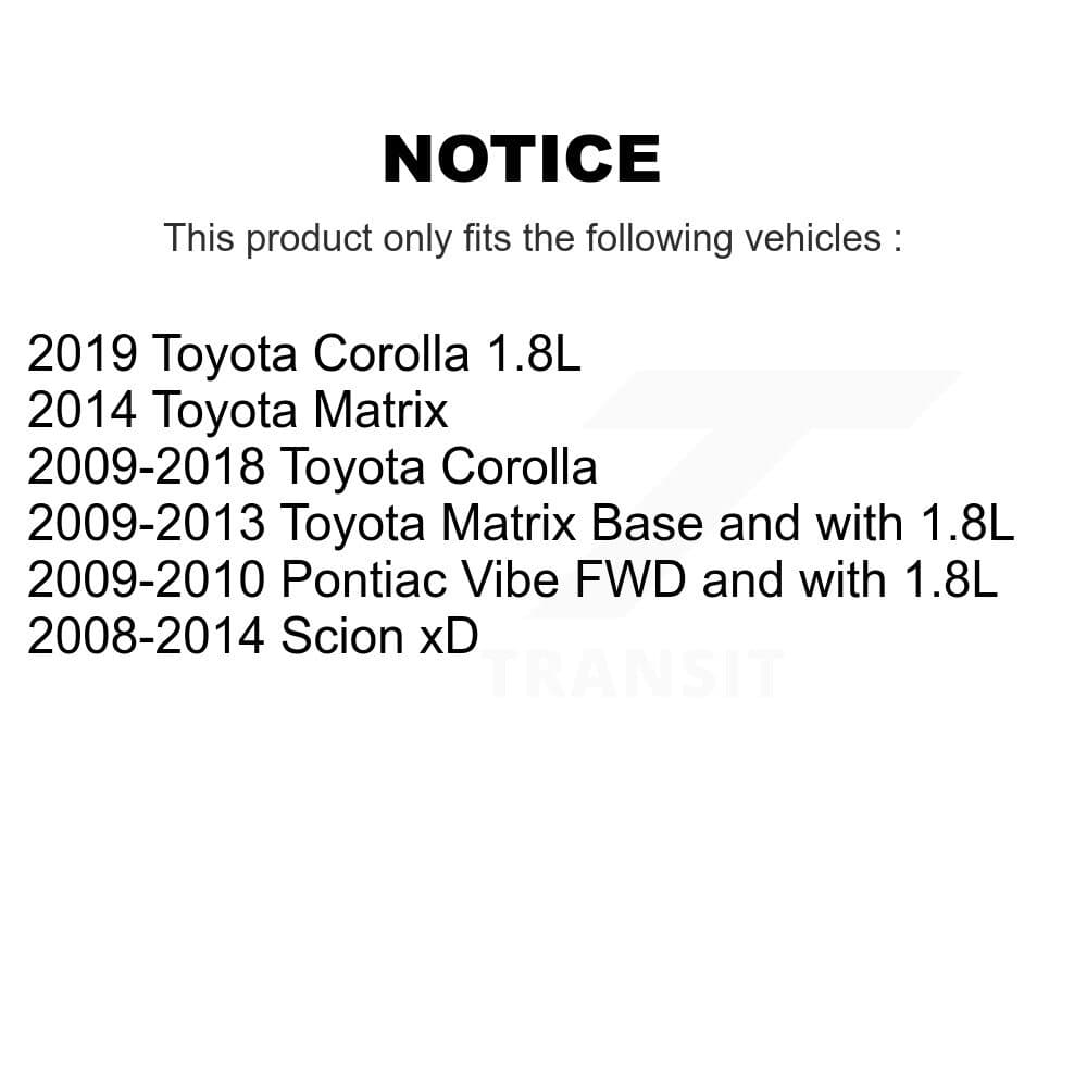 Transit Auto - KCD-100097P - Front Disc Brake Kits image 24