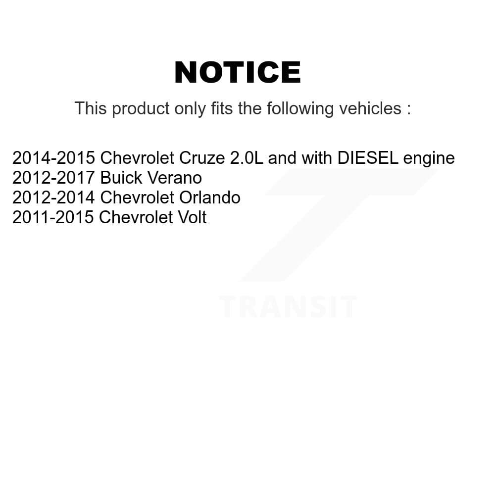 Transit Auto - KCD-100107N - Front Disc Brake Kits image 24