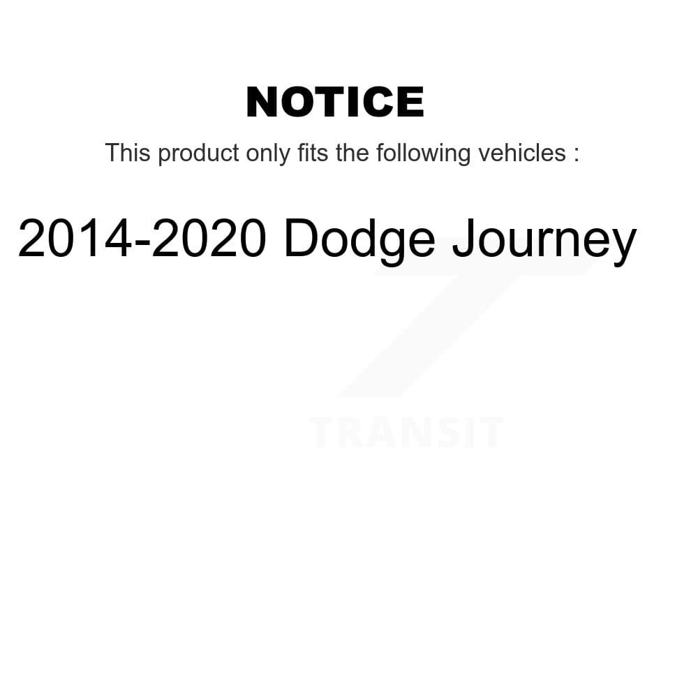 Transit Auto - KCD-100114C - Front Disc Brake Kits image 24