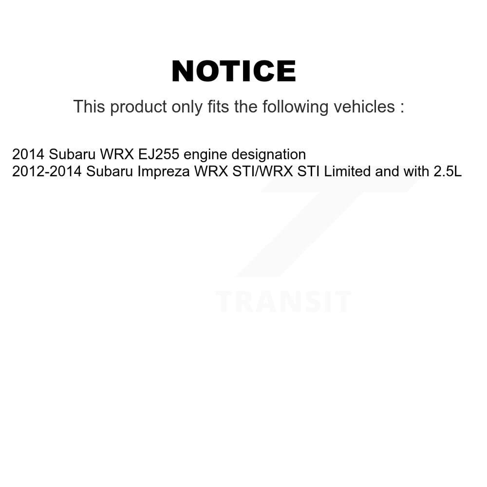 Transit Auto - KCD-100115N - Front Disc Brake Kits image 24