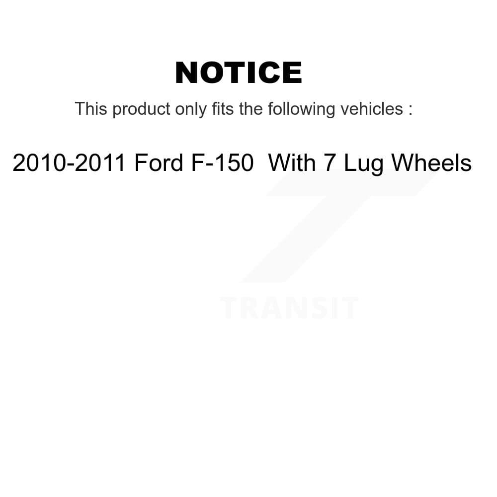 Transit Auto - KCD-100131P - Front Disc Brake Kits image 24