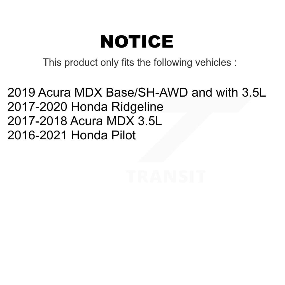 Transit Auto - KCD-100137T - Front Disc Brake Kits image 24