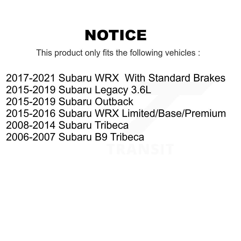 Transit Auto - KCD-100146N - Front Disc Brake Kits image 24