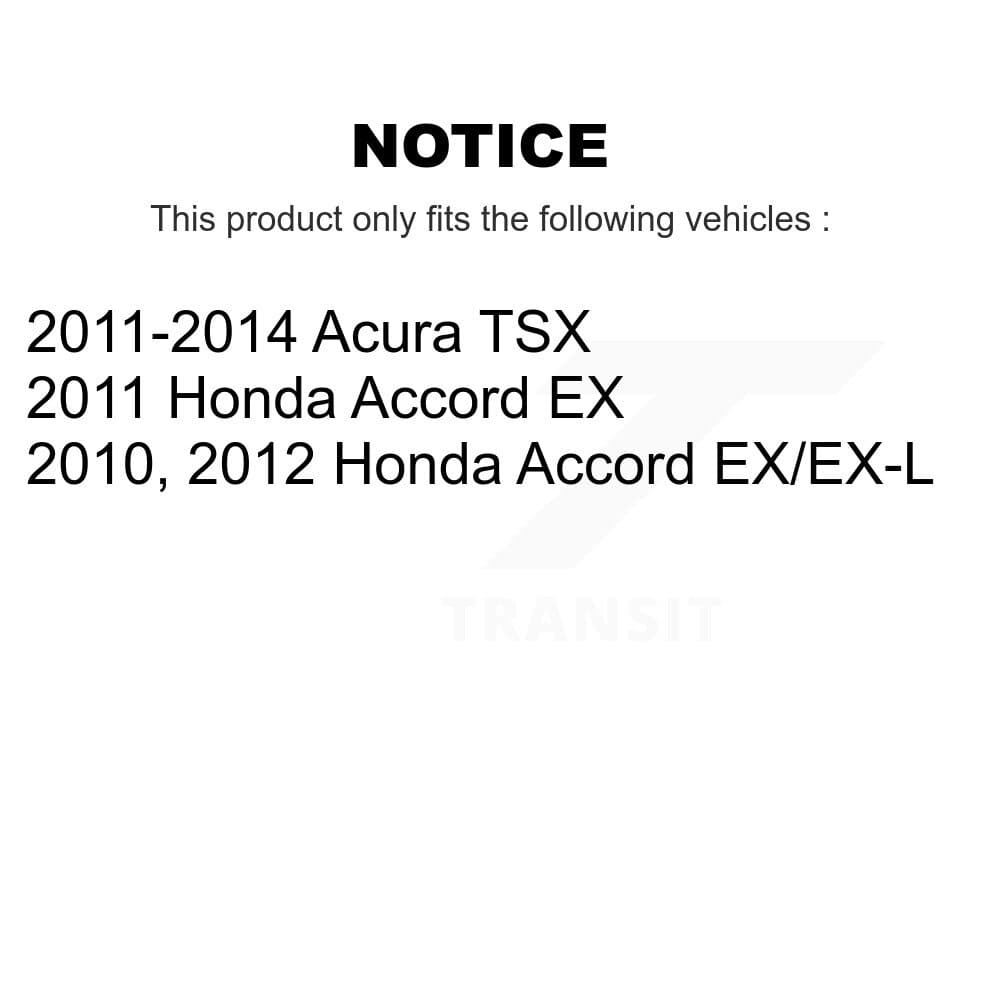 Transit Auto - KCD-100146P - Front Disc Brake Kits image 24