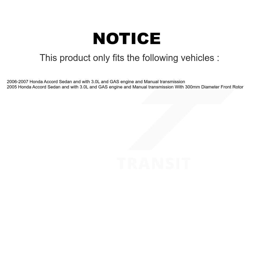 Transit Auto - KCD-100152P - Front Disc Brake Kits image 24
