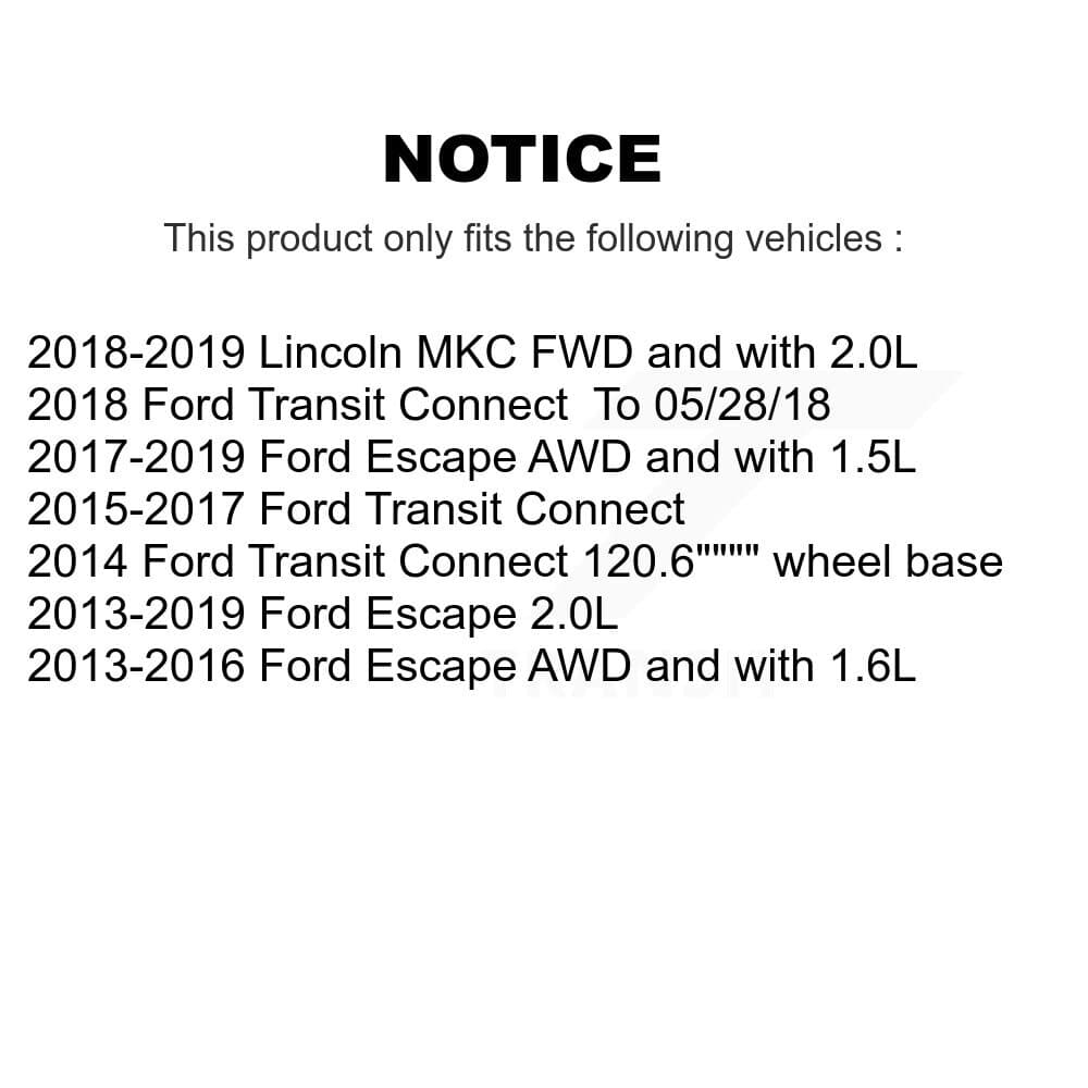 Transit Auto - KCD-100156S - Front Disc Brake Kits image 24