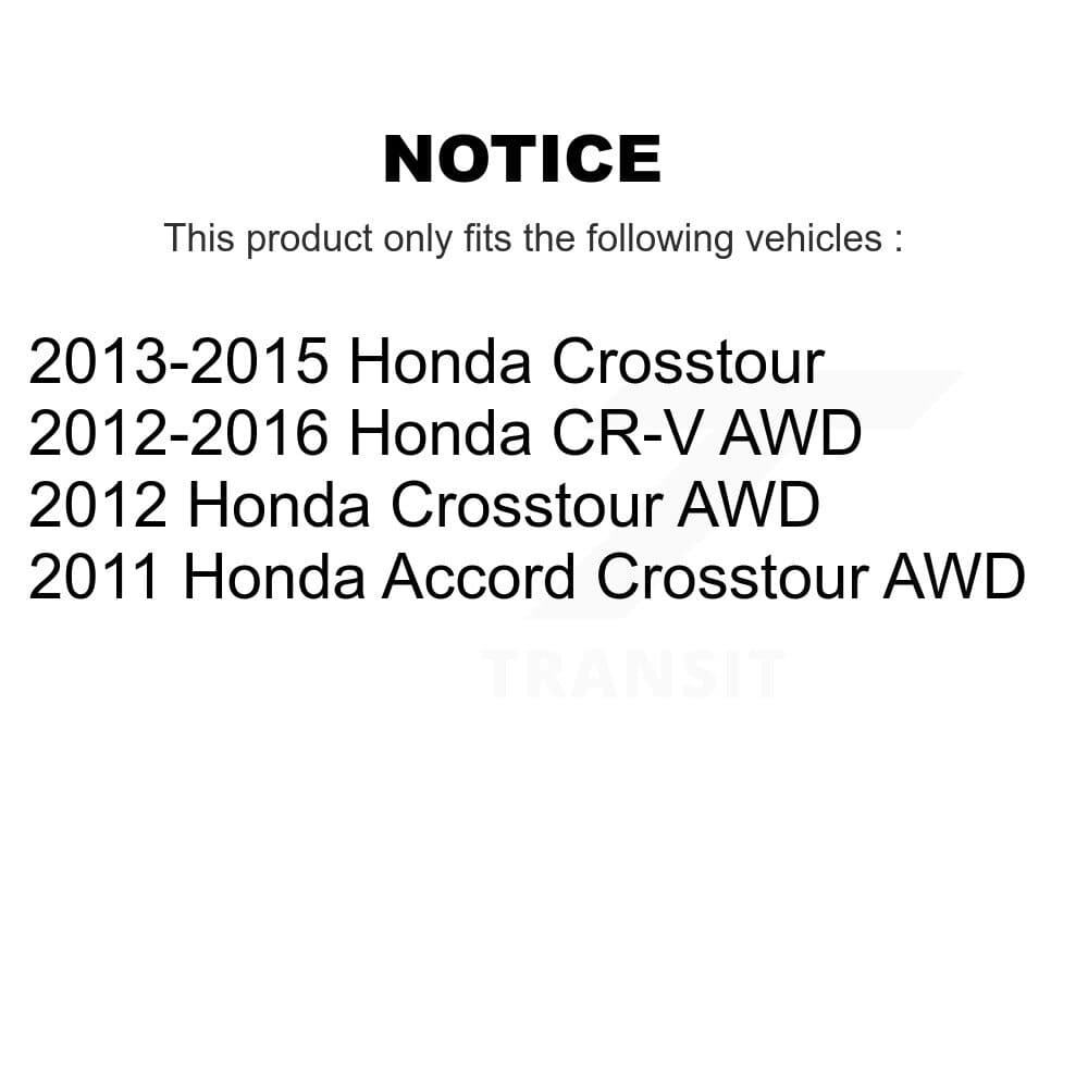 Transit Auto - KCD-100169P - Front Disc Brake Kits image 24