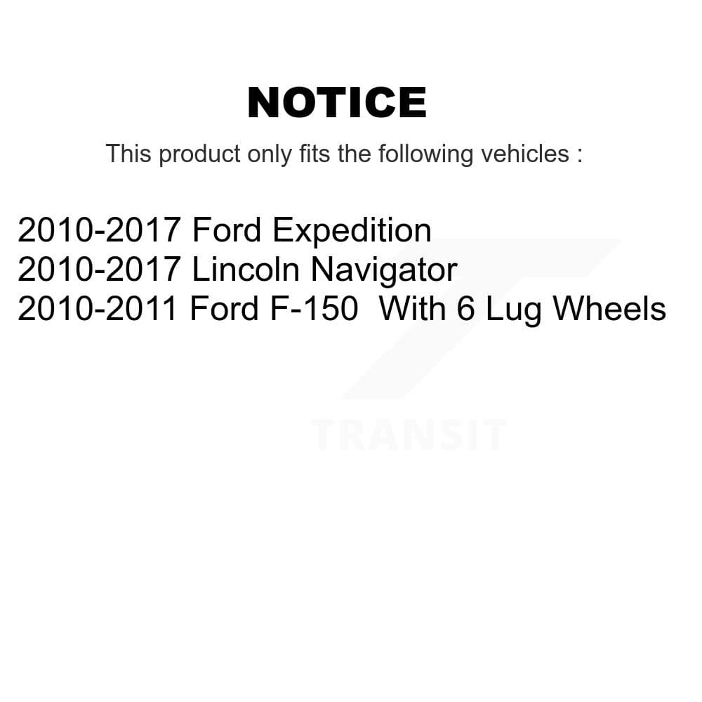 Transit Auto - KCD-100170N - Front Disc Brake Kits image 24
