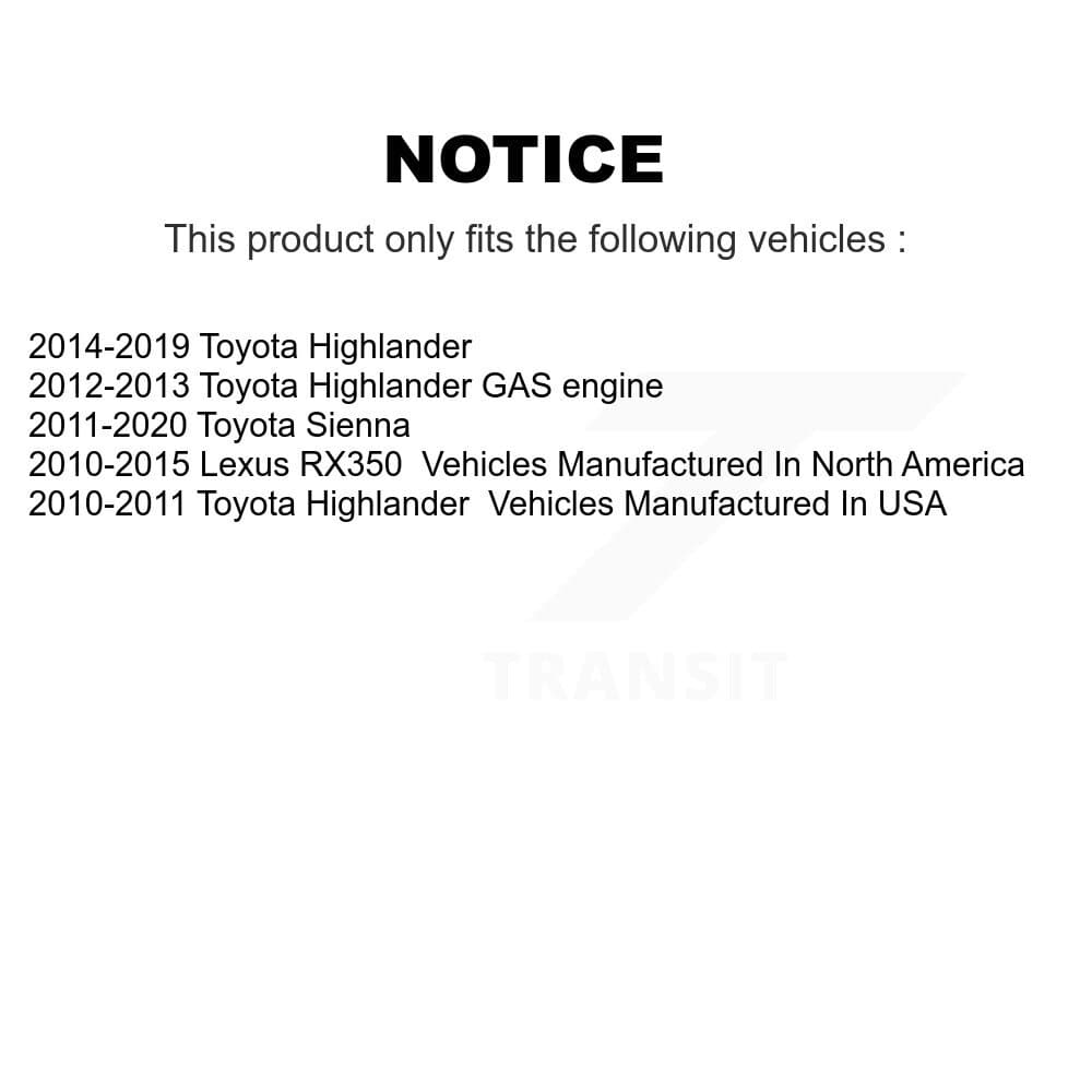 Transit Auto - KCD-100173P - Front Disc Brake Kits image 24