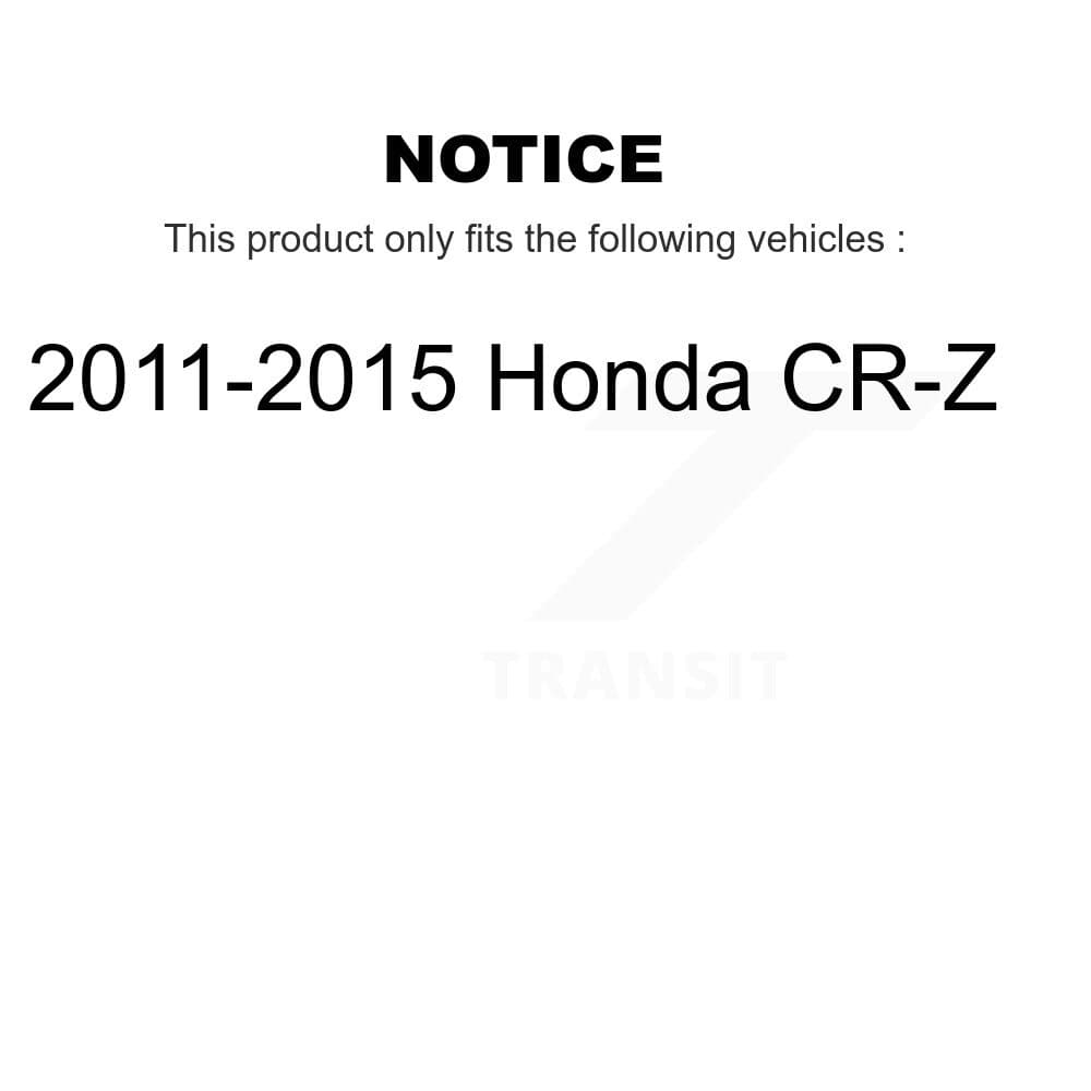 Transit Auto - KCD-100185P - Front Disc Brake Kits image 24