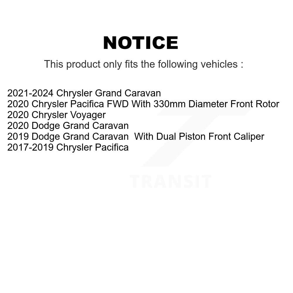 Transit Auto - KCD-100214T - Front Disc Brake Kits image 24