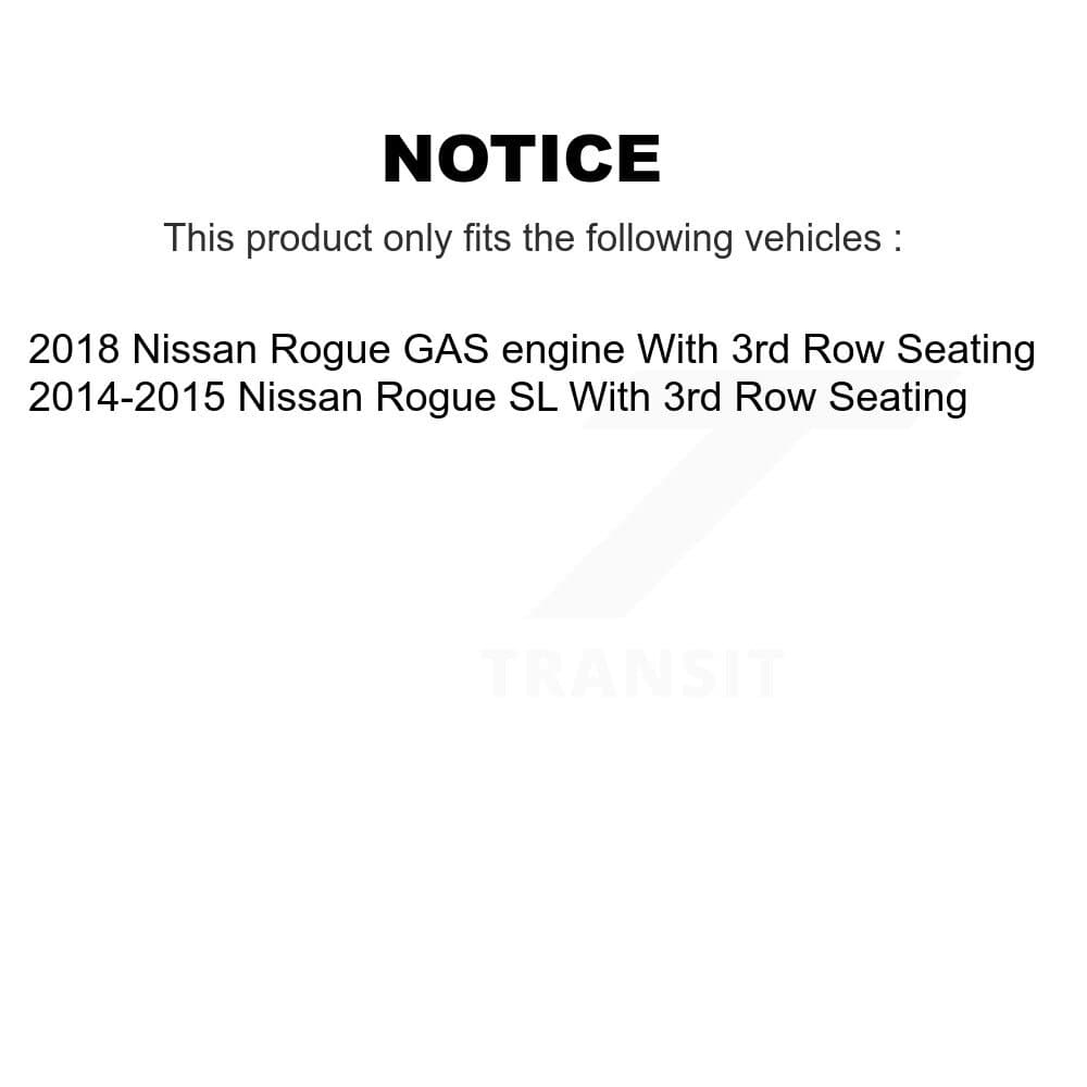 Transit Auto - KCD-100217N - Front Disc Brake Kits image 24