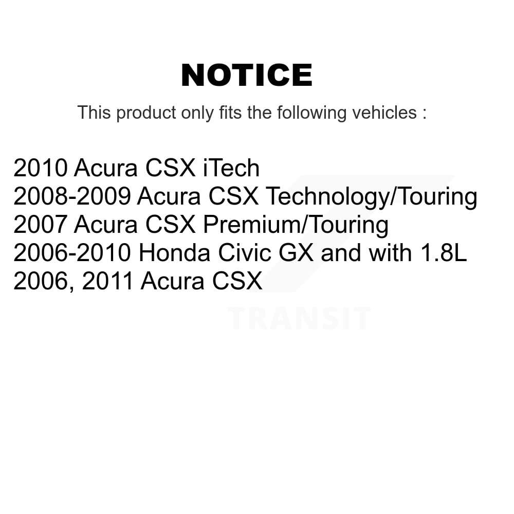 Transit Auto - KCD-100235N - Front Disc Brake Kits image 24