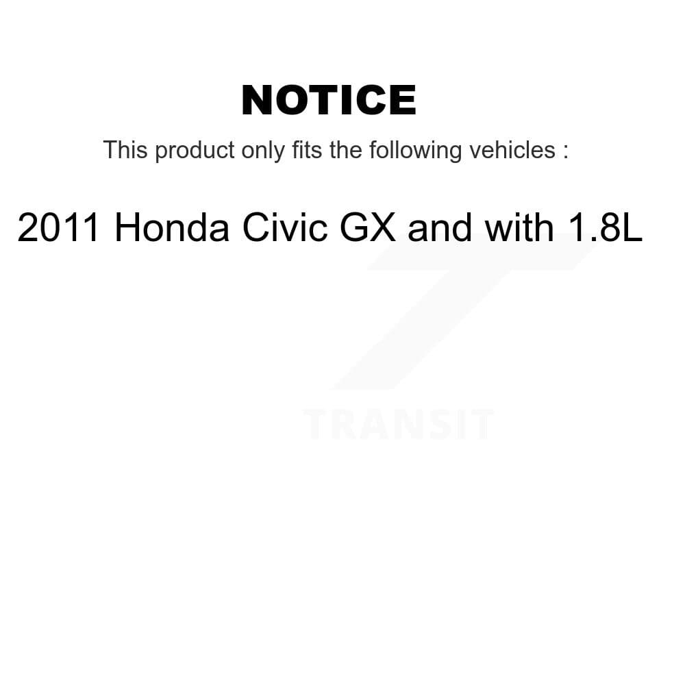 Transit Auto - KCD-100239N - Front Disc Brake Kits image 24