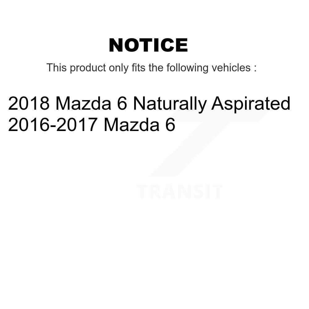 Transit Auto - KCD-100310C - Front and Rear Disc Brake Kits image 24