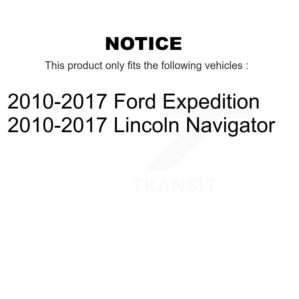 Transit Auto - KCD-100314C - Front and Rear Disc Brake Kits image 24