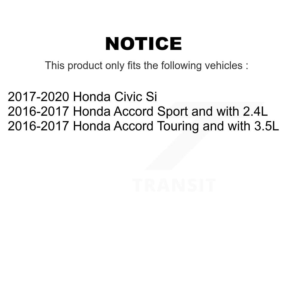 Transit Auto - KCD-100322N - Front Disc Brake Kits image 24
