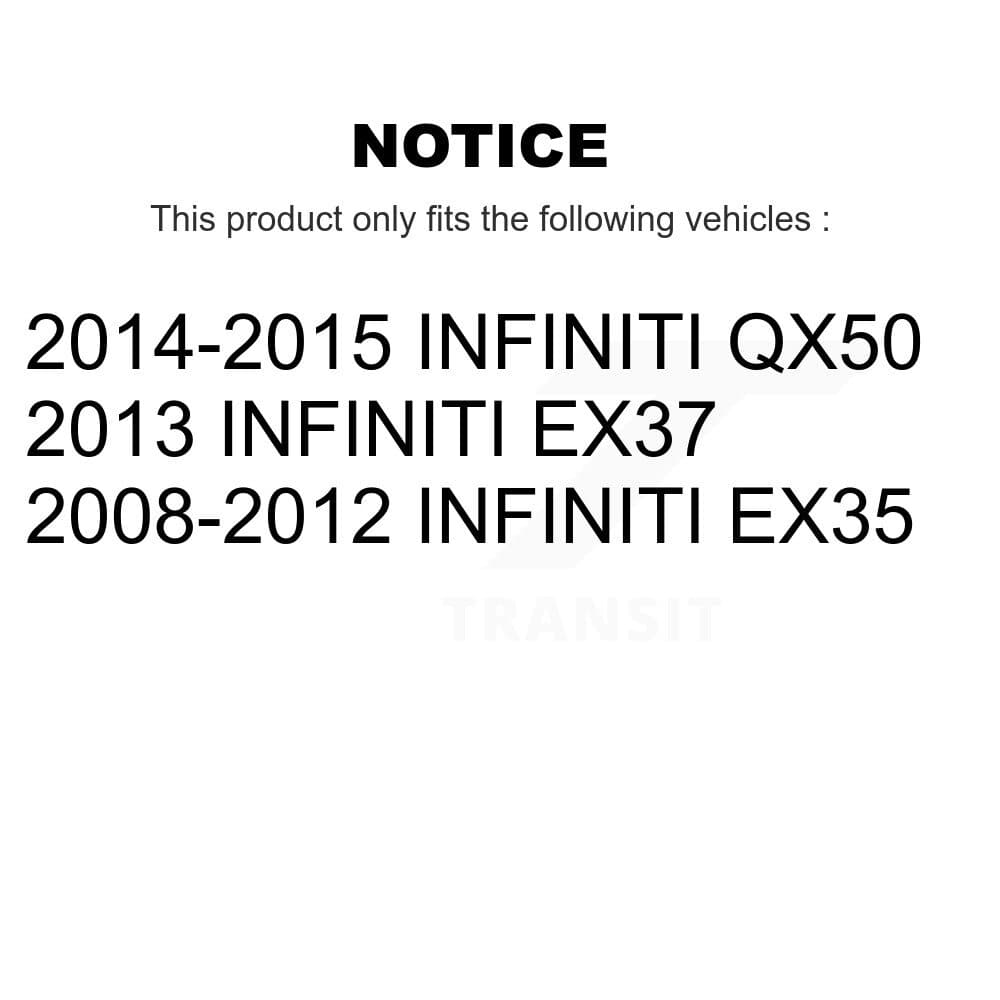 Transit Auto - KCD-100396S - Front and Rear Disc Brake Kits image 24