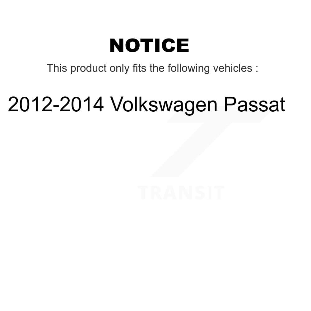 Transit Auto - KCD-100409C - Front and Rear Disc Brake Kits image 24