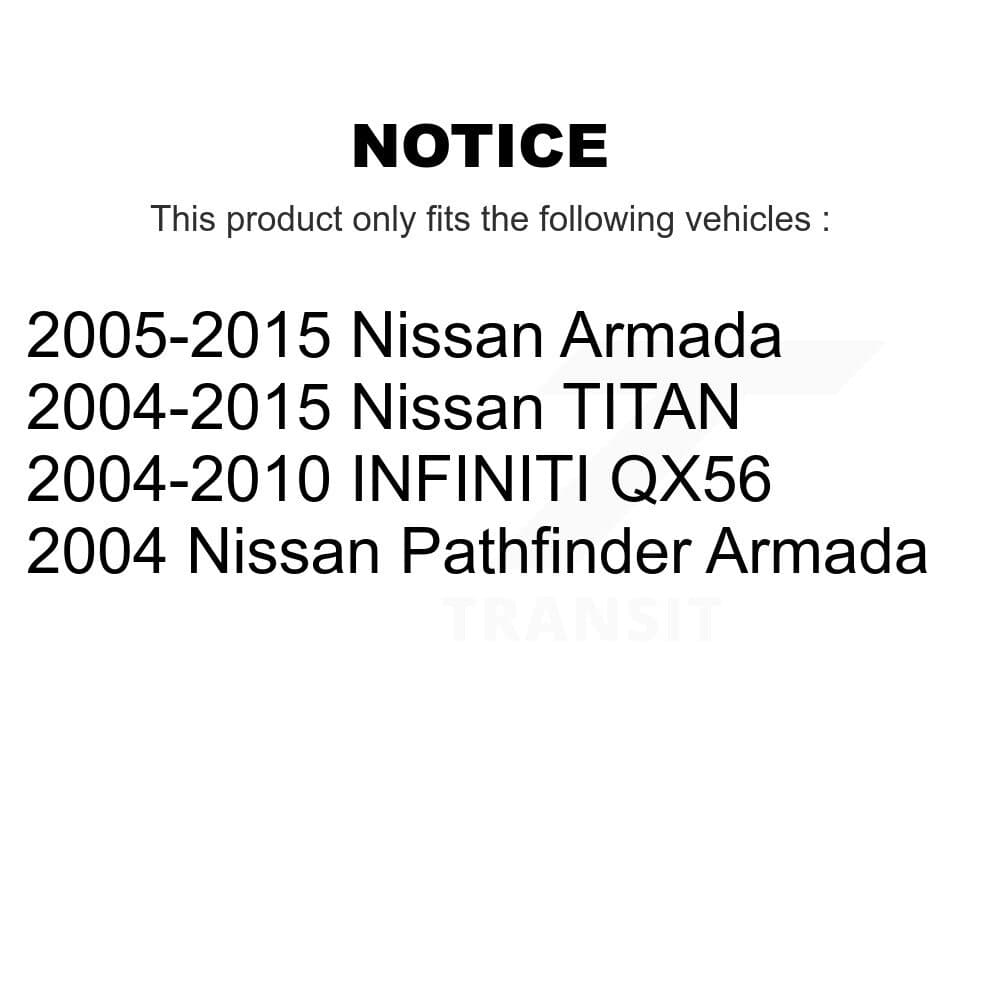 Transit Auto - KCD-100458P - Rear Disc Brake Kits image 24