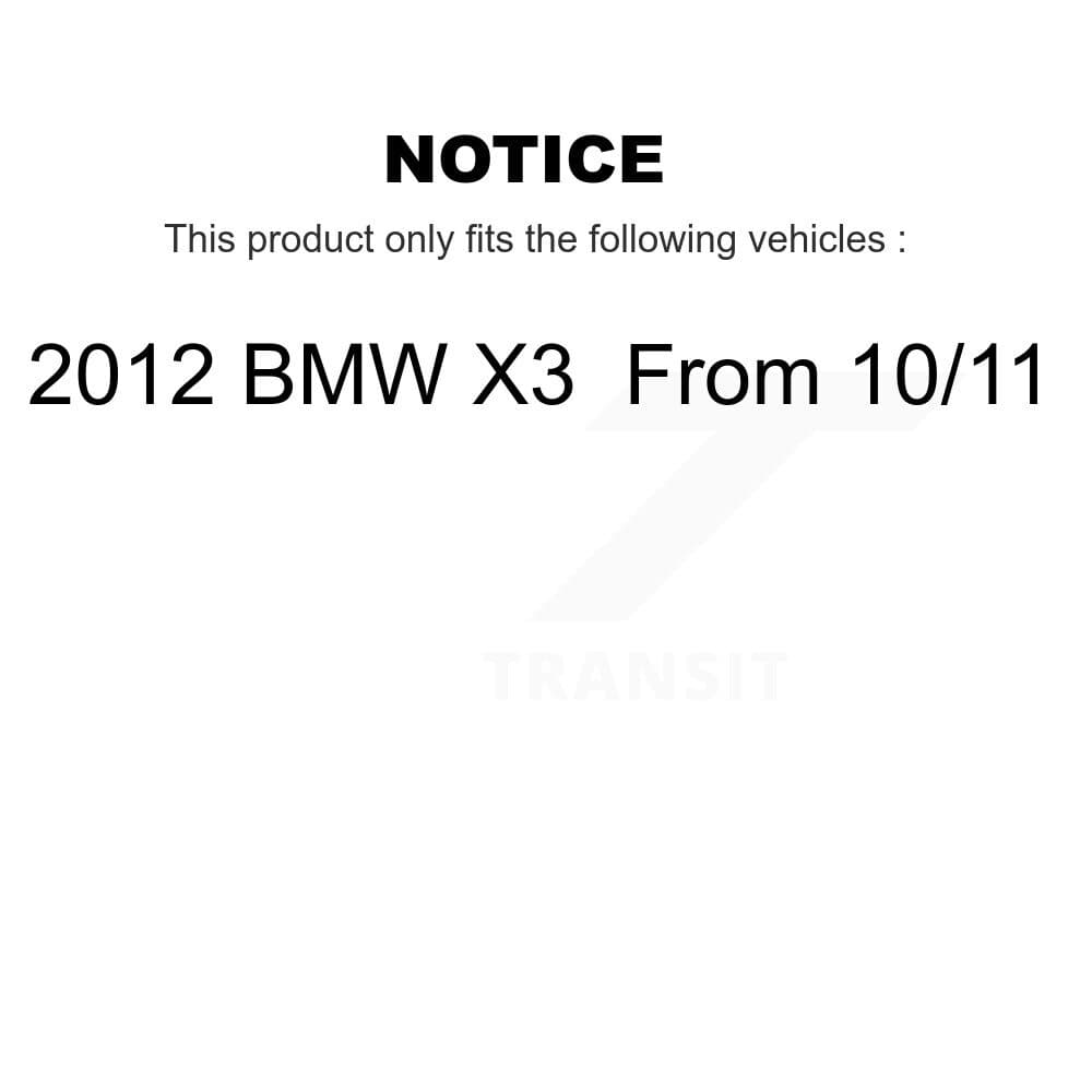 Transit Auto - KCD-100482T - Rear Disc Brake Kits image 24