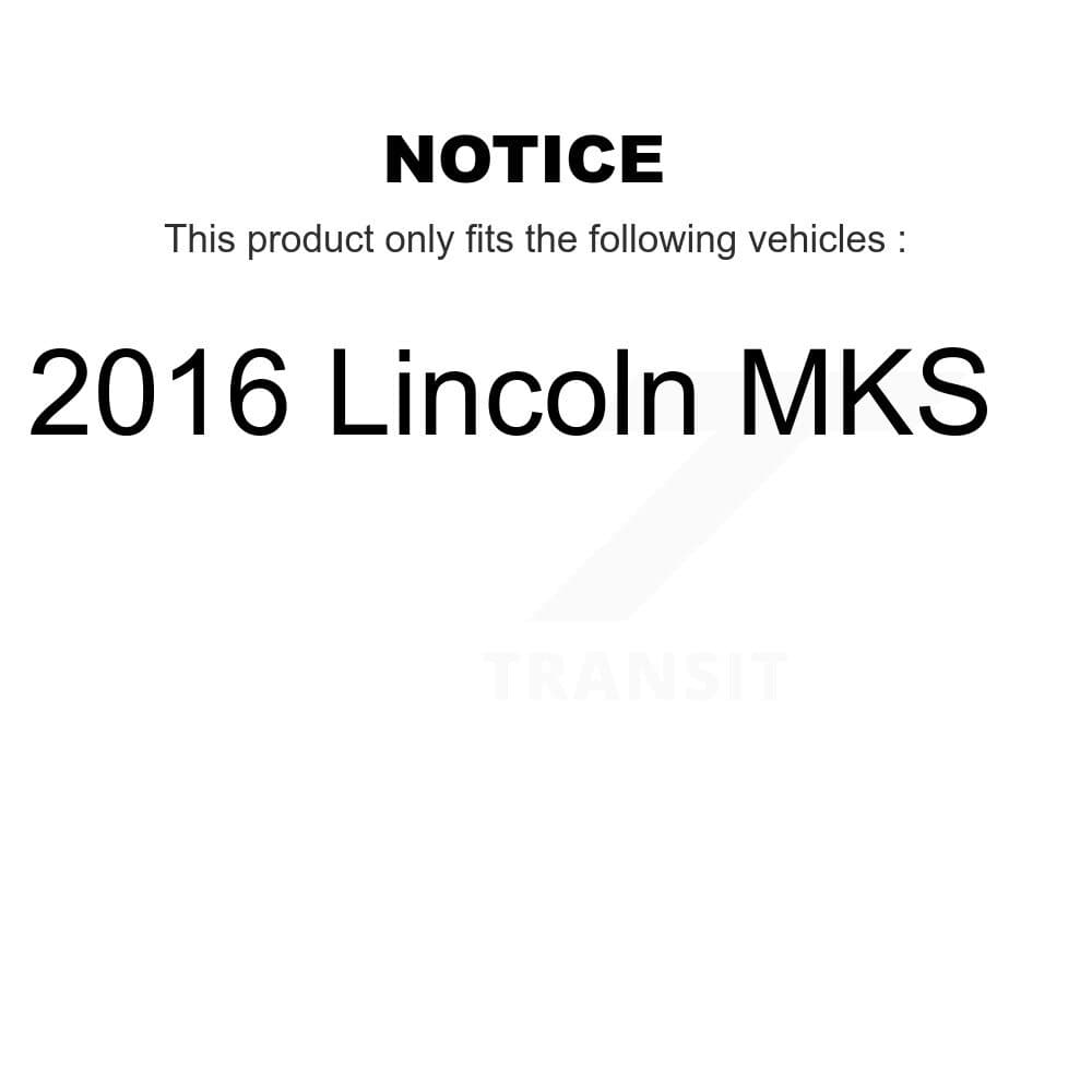 Transit Auto - KCD-100492N - Front and Rear Disc Brake Kits image 24