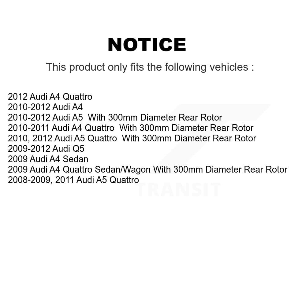 Transit Auto - KCD-100511P - Rear Disc Brake Kits image 24