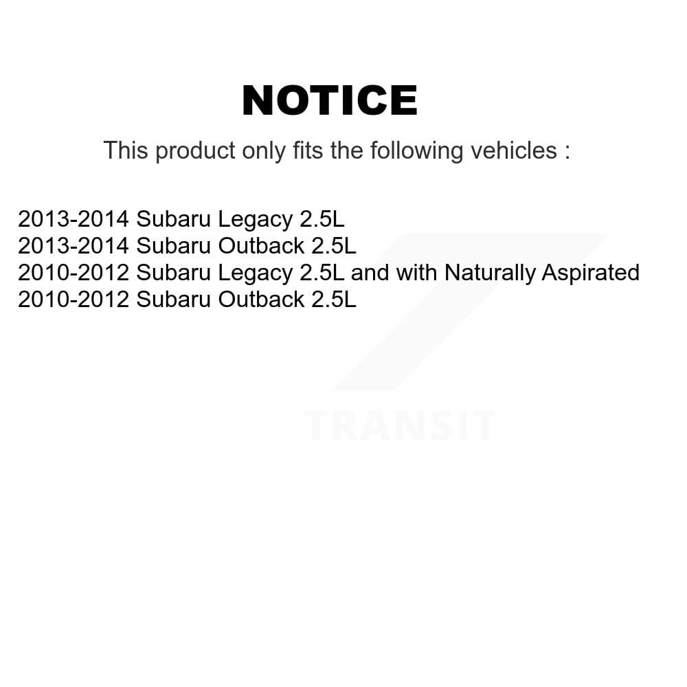 Transit Auto - KCD-100544P - Rear Disc Brake Kits image 24