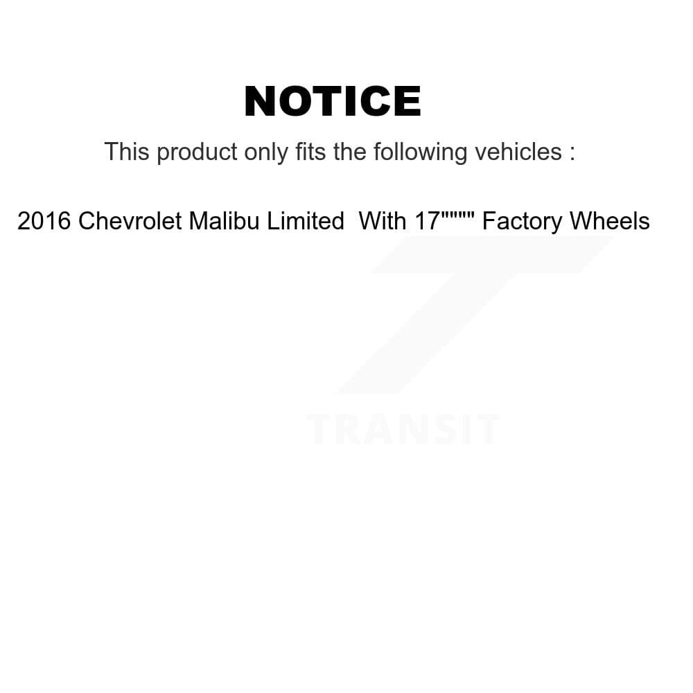 Transit Auto - KCD-100545T - Rear Disc Brake Kits image 24