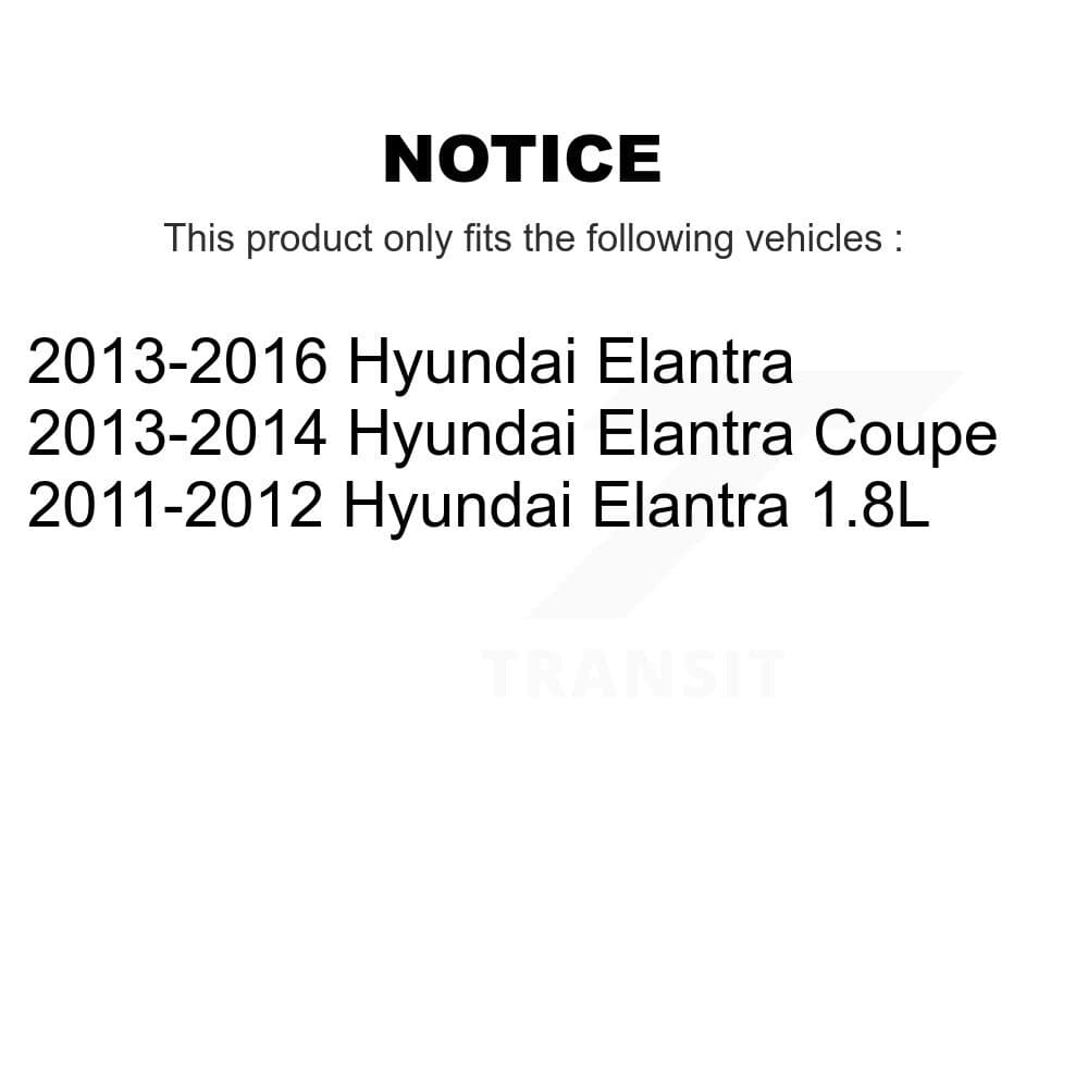 Transit Auto - KCD-100552S - Rear Disc Brake Kits image 24