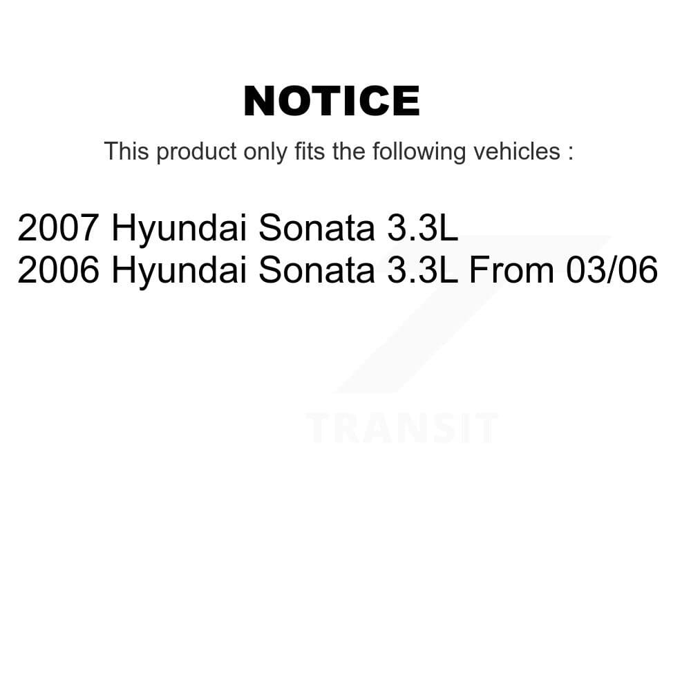 Transit Auto - KCD-100558C - Rear Disc Brake Kits image 24