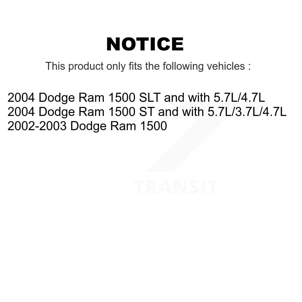 Transit Auto - KCD-100600C - Rear Disc Brake Kits image 24