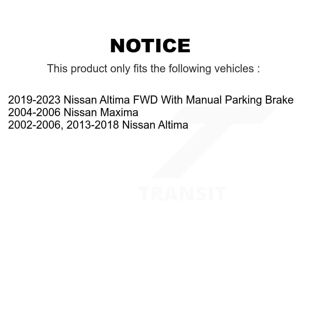 Transit Auto - KCD-100628S - Rear Disc Brake Kits image 24