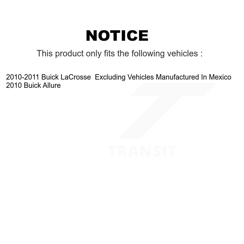 Transit Auto - KCD-100635N - Front and Rear Disc Brake Kits image 24