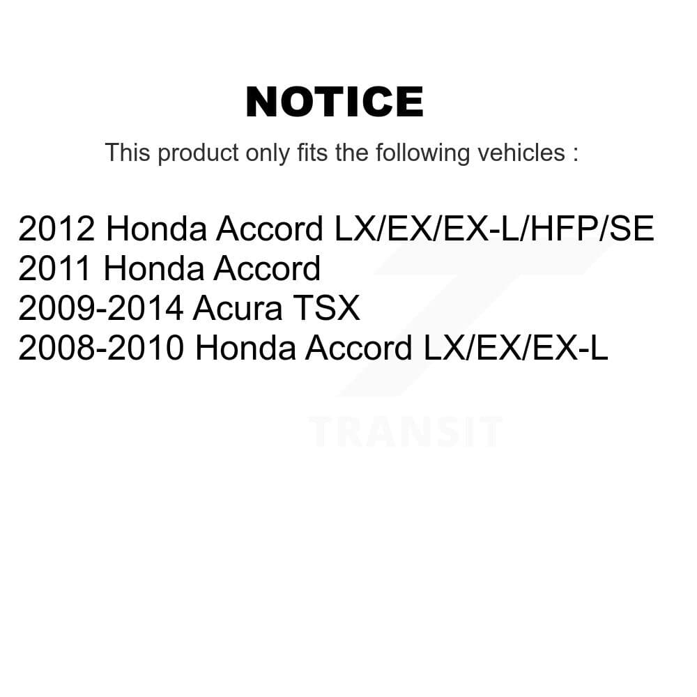 Transit Auto - KCD-100639C - Rear Disc Brake Kits image 24