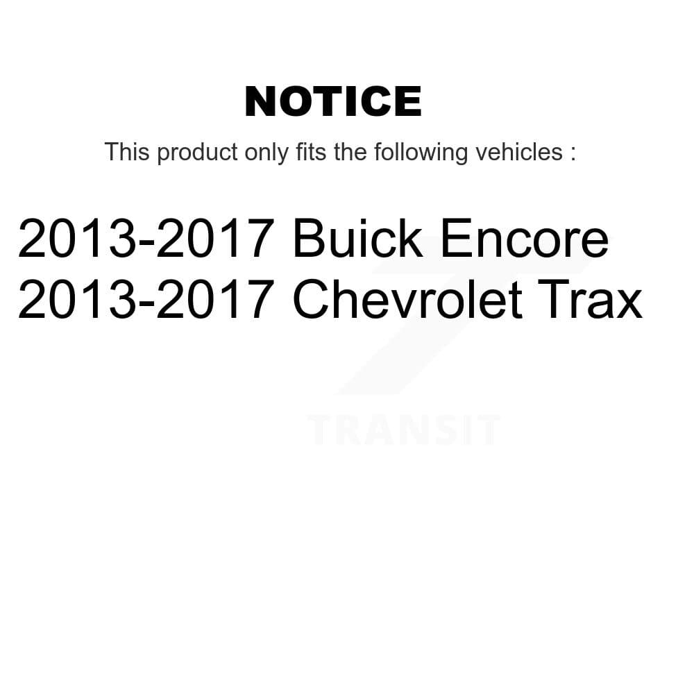 Transit Auto - KCD-100682T - Front and Rear Disc Brake Kits image 24