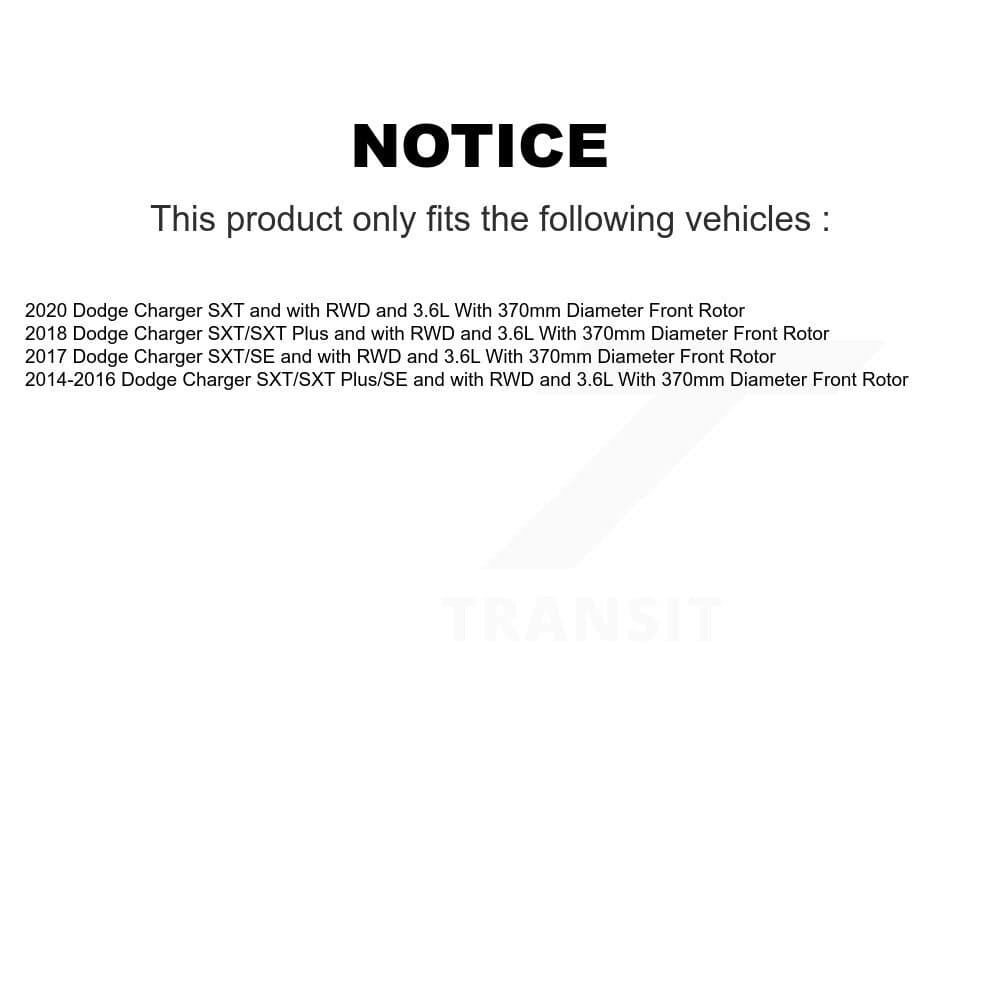 Transit Auto - KCD-100696T - Rear Disc Brake Kits image 24