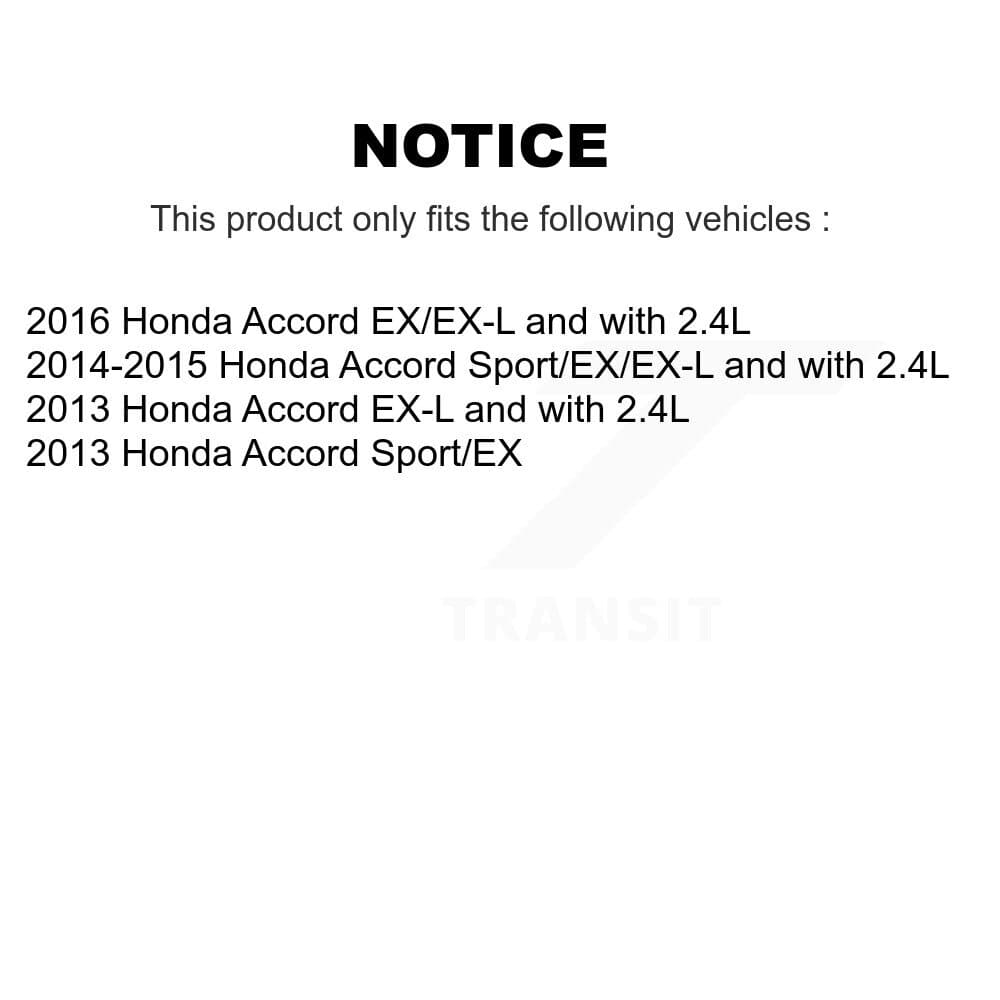 Transit Auto - KCD-100922N - Front and Rear Disc Brake Kits image 24